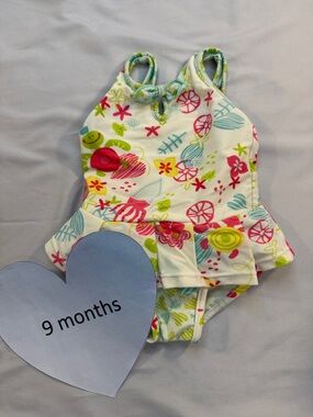 Gagou Tagou - Colorful Kids Swimwear one piece